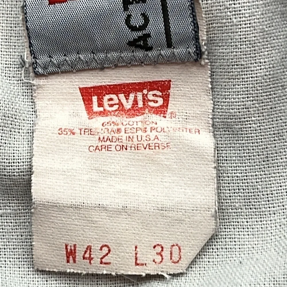 Levi’s Vintage Action Jeans Size 42 x 30